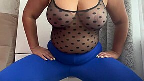 Hot stepmom stretches ass on big cock.