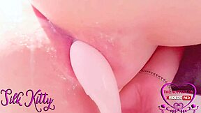 Extra Close Up Asmr Female Masturbation With Toy Passionate Moanings And Huge Orgasm