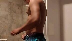 First Part Of The Shower Scene