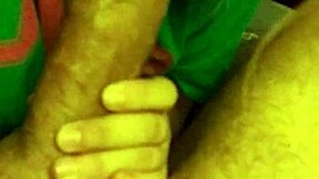 young girl surprises with deepthroat skills on monster cock