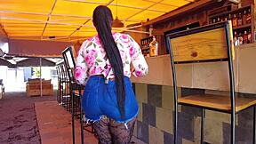 summer bunny picked up from club by ex boyfriend