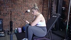 Cheating Wife's Passionate Gym Fuck with Trainer