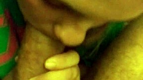 young girl surprises with deepthroat skills on monster cock