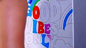 Watch This Red Thick Bitch Bounce and Squirt on Her Favorite Dildo! Female Ejaculation Explosion.