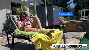 Delivery Driver Hooks Up With Step Sister?