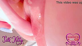 Extra Close Up Asmr Female Masturbation With Toy Passionate Moanings And Huge Orgasm