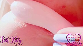 Extra Close Up Asmr Female Masturbation With Toy Passionate Moanings And Huge Orgasm