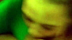 young girl surprises with deepthroat skills on monster cock