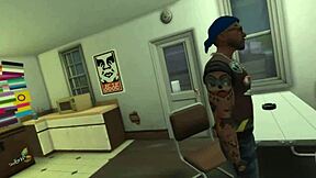 Pov Sex with Goth Chick at Wild Party