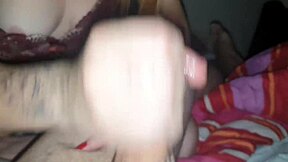 Watch me get various blowjobs and handjobs with lots of cum on my redhead?