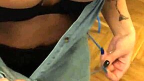 How Did I Finally Nail Those Huge Instagram Tits in a Steamy Shower Scene? Huge win!