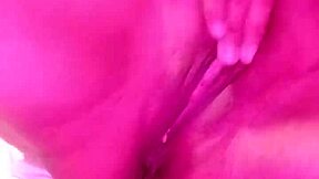 the latina teen pulls down her panties and fingers her ass in part two