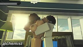 I'm fucking this random whore hard in the condo, her big ass bouncing