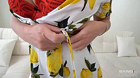 Bang Big Tits Angela White Gets Fucked in Her Asshole with Deepthroat, Anal Toys, and Dirty Talk. Pornstar Group Action in Heels.