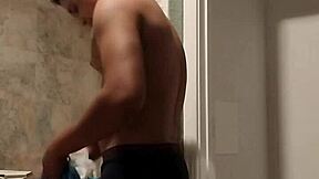 First Part Of The Shower Scene