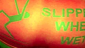 i caution about slippery wet amateur couple backshots