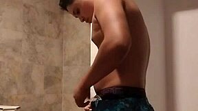 First Part Of The Shower Scene