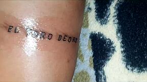 Tattoo Session Turns Into Wild Orgy With Mirella Mansur