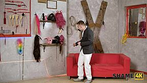 Shame4k Pavlos Fucks Huge Tits and Gets Dominated by Her