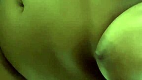 sexy bbw girlfriend dancing curvy body in amateur hangout with friends