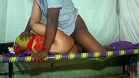 housewife blowjob on outdoor amateur cock with long hair.