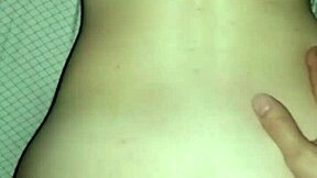 Cumming on wife's back in doggystyle bareback!