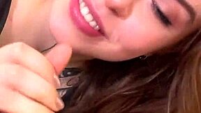 Eden Ivy Interview Ends with Blowjob and Rimming in Vertical POV