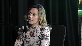 bom experimentar para saber do que gosta tem que se entender o corpo e falou dos seus projetos para lancamentos - angelica morango watch on sheer red