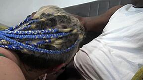 caught cheating so had to share wife in roleplay fucking with monster cock