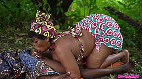 did you see her getting pounded in the bush by that amateur?