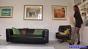 I watch British milfs dive into each other's pussies