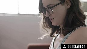 shy jay taylor mirrors therapist angela white in wild foursome