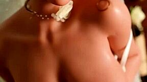 hey, wanna play with this sexy bride silicone doll?