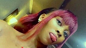 sexy bbw girlfriend dancing curvy body in amateur hangout with friends