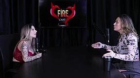 bom experimentar para saber do que gosta tem que se entender o corpo e falou dos seus projetos para lancamentos - angelica morango watch on sheer red