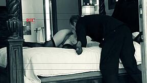 Does Brunette Mom Crave Bed Fuck?