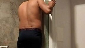 First Part Of The Shower Scene