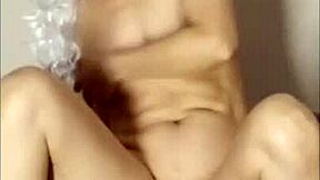 Can a latina milf's solo play be this hot?