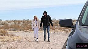 Becky Summers brings home big cock from hike