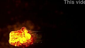 Ariadna wants something special on her face