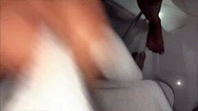 Indian Thick Thighs College Girlfriend Craves Threesome with Strangers for Dirty Group Action.