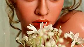 hey, wanna play with this sexy bride silicone doll?