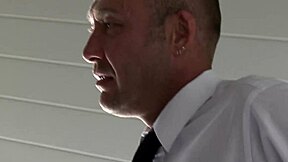 Cindy Behr Rides Cock In Roller Skates