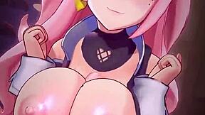 Nicole offers a titjob