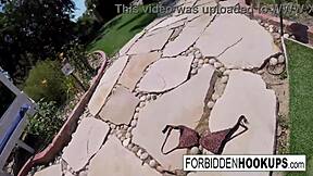 Delivery Driver Hooks Up With Step Sister?