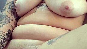 I enjoy this vibrating toy inside my pussy.