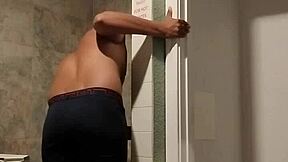 Suihku-kohtauksen ensimmäinen osa