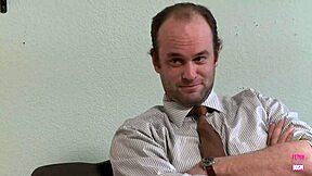 amber gazes at her husband as a bodybuilder drills her pussy with big cock riding