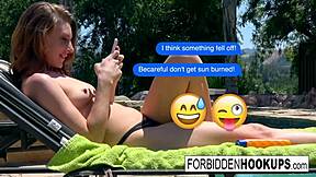 Delivery Driver Hooks Up With Step Sister?