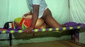 housewife blowjob on outdoor amateur cock with long hair.